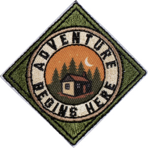 Термоаппликация "Приключения". Арт 43092