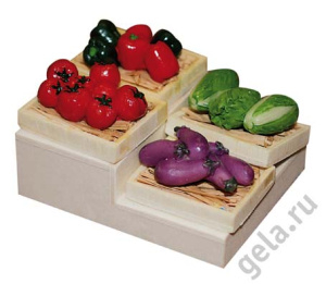 Декоративные элементы "Мини овощи". Арт KTR82                   