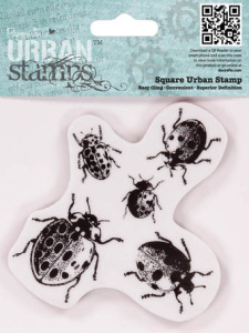 Штамп "Божьи коровки". Арт PMA803305