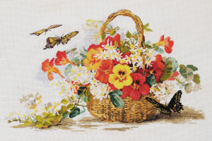 Набор для вышивания "Настурция". Арт 06.002.58