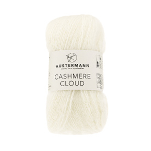 Пряжа Cashmere Cloud, 46% шерсть, 34% хлопок, 20% кашемир, 180 м, 25 г. Арт 90349-0001