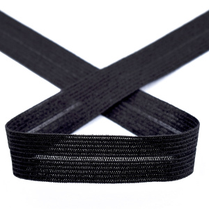 Резинка окантовочная, 16,5 мм, цвет черный. Арт 854214012H7001          