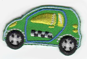 Термоаппликация HKM "Автомобиль". Арт 33728/1SB