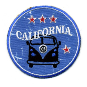 Термоаппликация HKM "Калифорния". Арт 29228/1SB