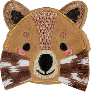 Термоаппликация "Полосатые щечки". Арт 42667