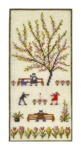 Набор для вышивания: "Весна". Арт 30-5670