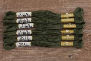 Мулине COSMO однотонный цвет  2015      . Арт 25-6/2015      