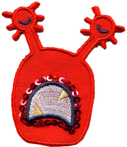 Термоаппликация HKM "Монстр". Арт 32920/1SB