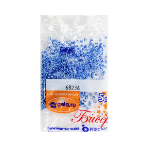 Бисер №10, 5 г., цвет 68236. Арт G 68236
