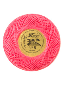 Мулине "Finca Perle"(Жемчужное"), №8, однотонный цвет 1742. Арт 00816/08/1742           