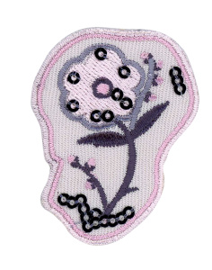 Термоаппликация HKM "Цветок". Арт 35469/1SB