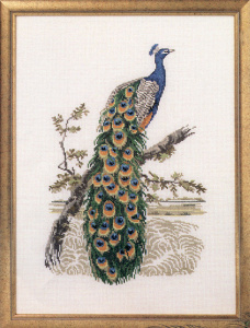 Набор для вышивания "Павлин". Арт 99122