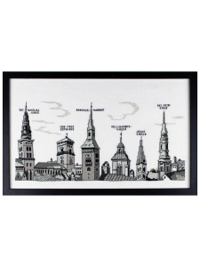 Набор для вышивания "Копенгаген". Арт 52011