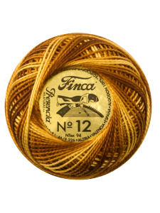 Мулине "Finca Perle"(Жемчужное"), №12,мультиколорный цвет 9955. Арт 00009/12/9955           