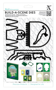 Набор ножей для вырубки "Английский сад". Арт XCU503274