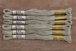 Мулине COSMO однотонный цвет  890       . Арт 25-6/890       