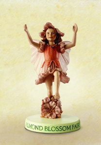 Фигурка декоративная, цветочная фея "Миндаль". Арт 217276