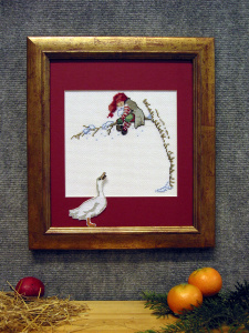 Набор для вышивания: "Нильс с гусем". Арт 40301