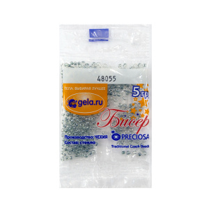 Бисер №10, 5 г., цвет 48055. Арт G 48055