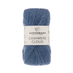 Пряжа Cashmere Cloud, 46% шерсть, 34% хлопок, 20% кашемир, 180 м, 25 г. Арт 90349-0012