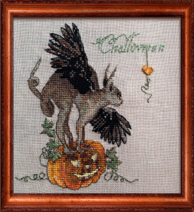 Набор для вышивания "Challoween" (Хэллоуин). Арт 143-P011 K