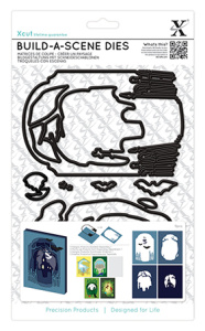 Набор ножей для вырубки "Зловещее кладбище". Арт XCU503277