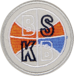 Термоаппликация "Мяч BSKB". Арт 38608