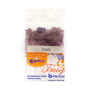 Бисер №10, 5 г., цвет 01622. Арт G 01622