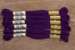 Мулине COSMO однотонный цвет  287       . Арт 25-6/287       