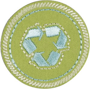 Термоаппликация "Переработка". Арт 42718