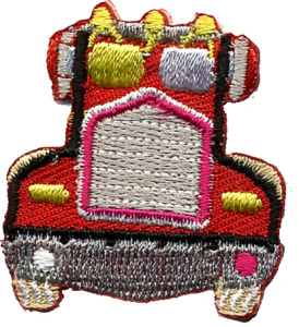 Термоаппликация HKM "Грузовик". Арт 33030/1SB