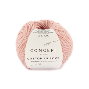 Пряжа Cotton in Love, 50% хлопок, 50% мериносовая шерсть, 50 г, 115 м. Арт 1249.52