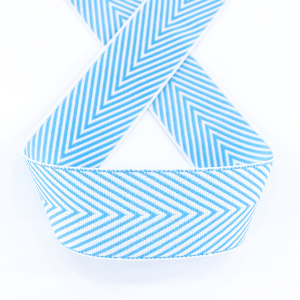 Лента жаккард SAFISA, 25 мм, 25 м, цвет 04. Арт 9202-25мм-04