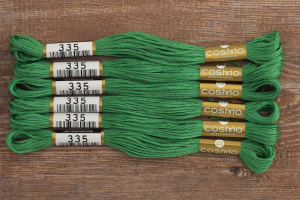 Мулине COSMO однотонный цвет  335       . Арт 25-6/335       