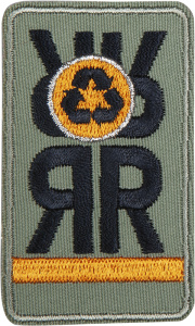Термоаппликация "RR ". Арт 38909