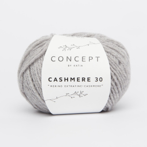 Пряжа Cashmere 30, 70% шерсть, 30% кашемир, 25 г, 94 м. Арт 979.203