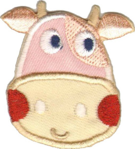 Термоаппликация HKM "Очаровательный бычок". Арт 32092/1SB