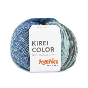 Пряжа Kirei Color, 100% шерсть, 100 г, 160 м. Арт 1262.350