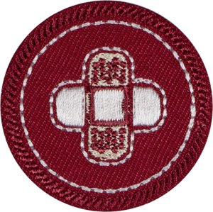 Термоаппликация "Кружок". Арт 42709