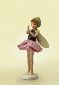 Фигурка декоративная, цветочная фея "Мак". Арт 216745