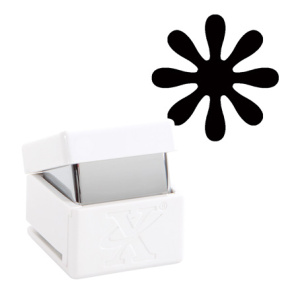 Дырокол средний "Маргаритка". Арт XCU261708