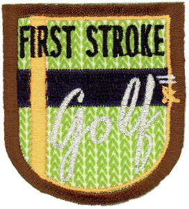 Термоаппликация HKM "Golf". Арт 32675/1SB