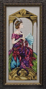 Схема для вышивания MIRABILIA, "Венецианское изобилие". Арт MD99                    