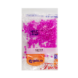 Бисер №10, 5 г., цвет 18277. Арт G 18277