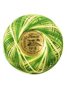 Мулине "Finca Perle"(Жемчужное"), №8, мультиколорный цвет 9850. Арт 00880/08/9850           