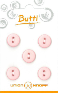 Пуговица с 2-мя отверстиями. Арт 81093