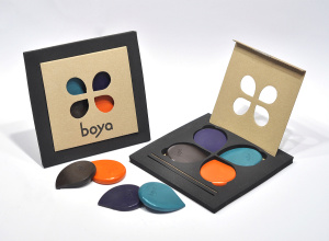 Пастель восковая для рисования Boya, набор мелков. Арт 4 SET/SECONDARY