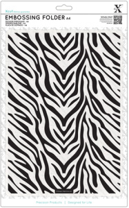 Форма для эмбоссирования "Зебра". Арт XCU515917