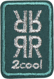 Термоаппликация "RR 2 ". Арт 38912