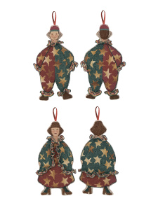 Набор для вышивания:"Mister Clown Stars" (Мистер Клоун в звездах). Арт 2670